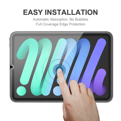 ENKAY Hat-Prince Full Glue Tempered Glass Full Film For iPad mini 2024 / mini 6, 1 PCS, 2 PCS