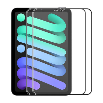ENKAY Hat-Prince Full Glue Tempered Glass Full Film For iPad mini 2024 / mini 6, 1 PCS, 2 PCS