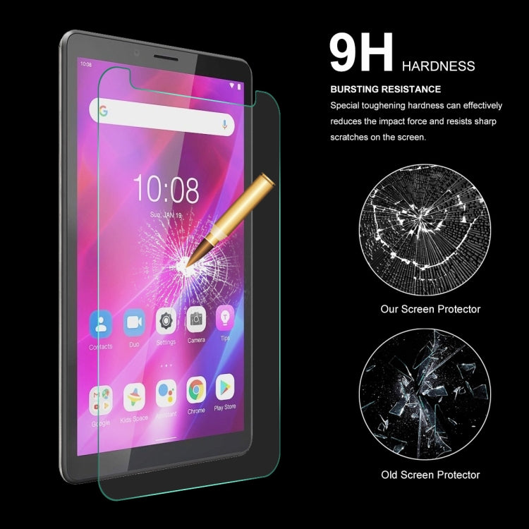 ENKAY 183 x 111mm 7.0 inch Universal 0.3mm Explosion-proof Tempered Glass Film, 7.0 inch (1 PC), 7.0 inch (2 PCS)