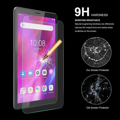 ENKAY 183 x 111mm 7.0 inch Universal 0.3mm Explosion-proof Tempered Glass Film, 7.0 inch (1 PC), 7.0 inch (2 PCS)