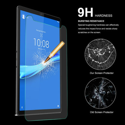 ENKAY 205 x 120mm Universal 8.0 inch 0.3mm Explosion-proof Tempered Glass Film, 8.0 inch (1 PC), 8.0 inch (2 PCS