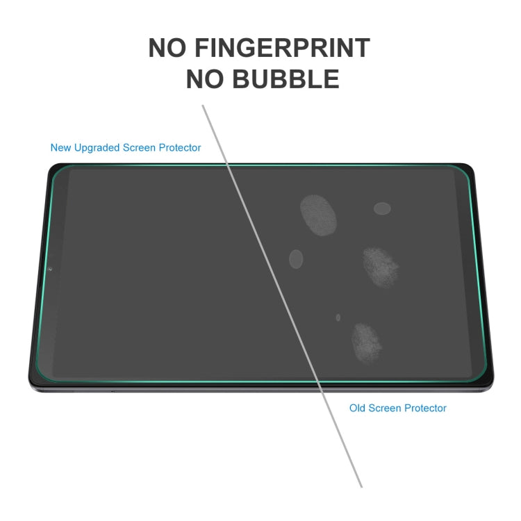 ENKAY 253 x 139mm Universal 10 inch 0.3mm Explosion-proof Tempered Glass Film, 10 inch (1 PC), 10 inch (2 PCS)