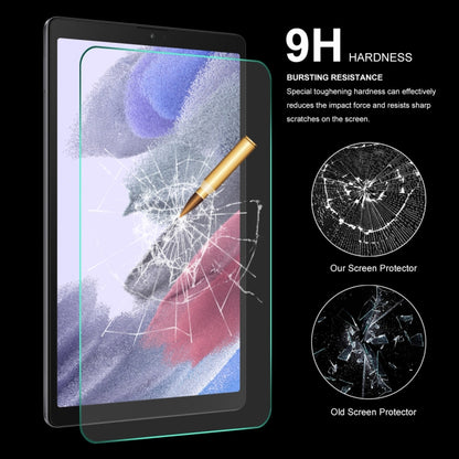 ENKAY 253 x 139mm Universal 10 inch 0.3mm Explosion-proof Tempered Glass Film, 10 inch (1 PC), 10 inch (2 PCS)
