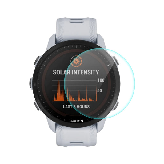 Pour Garmin Forerunner 955 ENKAY 0.2mm 9H Film de protection d'écran en verre trempé, 1 pièce, 2 pièces, 5 pièces, 10 pièces
