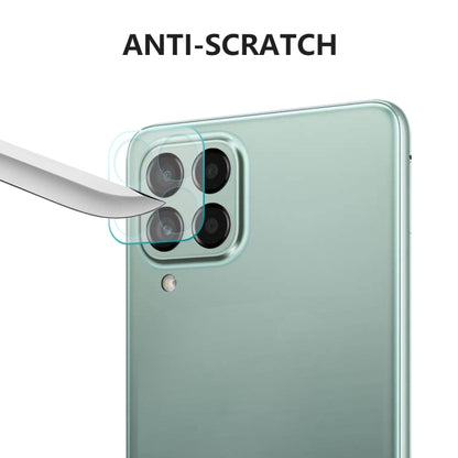 For Samsung Galaxy M33 ENKAY 0.2mm 9H Tempered Glass Camera Lens Film, For Samsung Galaxy M33 (1 PC), For Samsung Galaxy M33 (2 PCS), For Samsung Galaxy M33 (5 PCS), For Samsung Galaxy M33 (10 PCS)