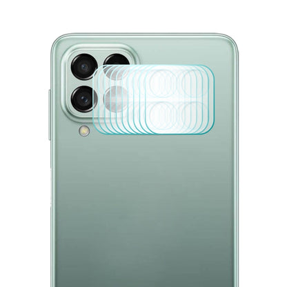 For Samsung Galaxy M33 ENKAY 0.2mm 9H Tempered Glass Camera Lens Film, For Samsung Galaxy M33 (1 PC), For Samsung Galaxy M33 (2 PCS), For Samsung Galaxy M33 (5 PCS), For Samsung Galaxy M33 (10 PCS)
