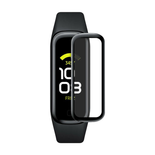 Pour Samsung Galaxy Fit 2 Film de Protection d'Écran HD ENKAY Hat-Prince 3D Couverture Complète Bord PC Souple + PMMA, 1 Pièce, 2 Pièces, 5 Pièces, 10 Pièces