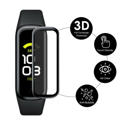 For Samsung Galaxy Fit 2 ENKAY Hat-Prince 3D Full Coverage Soft PC Edge + PMMA HD Screen Protector Film, 1 PC, 2 PCS, 5 PCS, 10 PCS