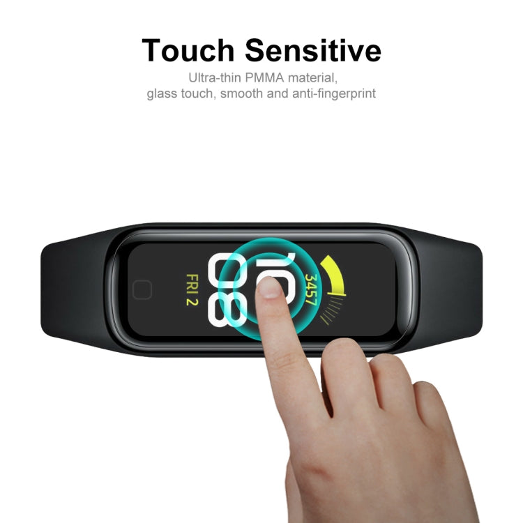 For Samsung Galaxy Fit 2 ENKAY Hat-Prince 3D Full Coverage Soft PC Edge + PMMA HD Screen Protector Film, 1 PC, 2 PCS, 5 PCS, 10 PCS