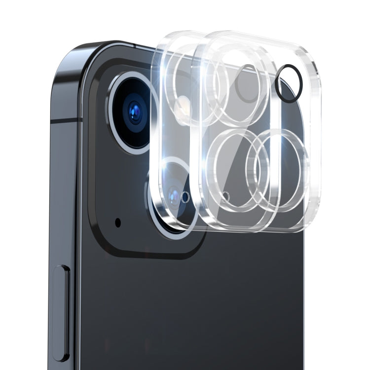 ENKAY Hat-Prince 9H Rear Camera Lens Tempered Glass Film for iPhone 14 / 14 Max, For iPhone 14 / 14 Plus(1 PCS), For iPhone 14 / 14 Plus(2pcs)