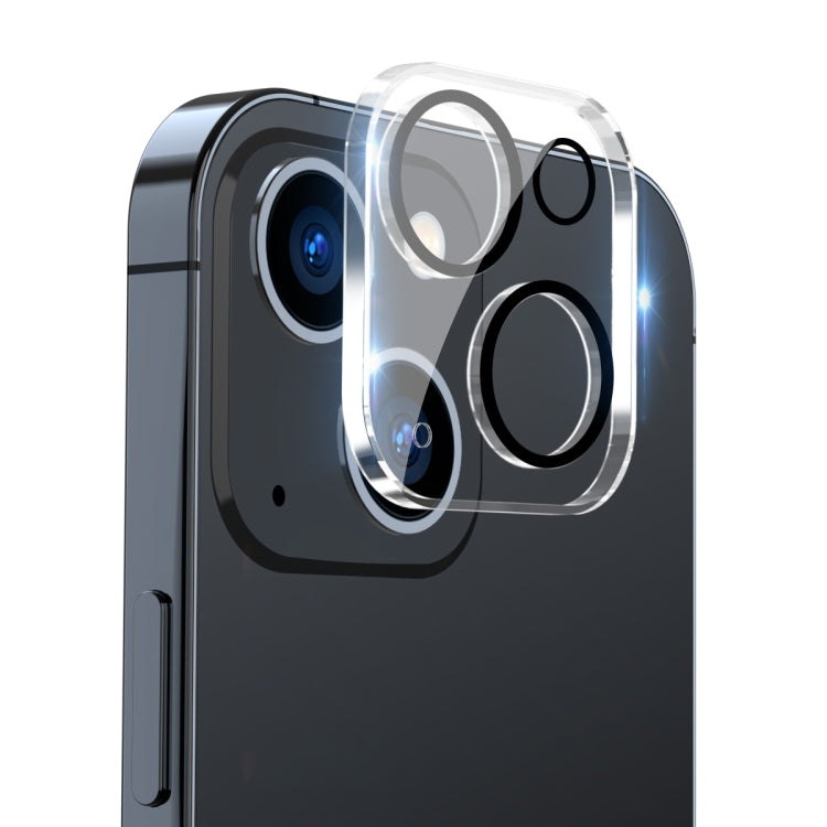 ENKAY Hat-Prince Film en Verre Trempé 9H pour Objectif de Caméra Arrière pour iPhone 13 / 13 mini, Pour iPhone 13 (1 pièce), Pour iPhone 13 (2 pièces)