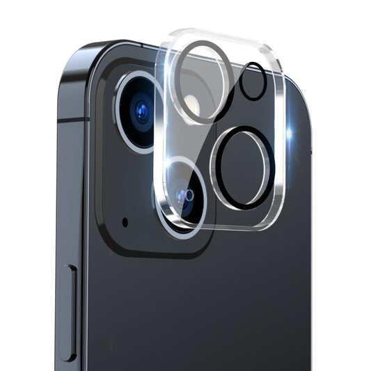 ENKAY Hat-Prince Film en Verre Trempé 9H pour Objectif de Caméra Arrière pour iPhone 13 / 13 mini, Pour iPhone 13 (1 pièce), Pour iPhone 13 (2 pièces)