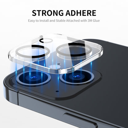 ENKAY Hat-Prince Film en Verre Trempé 9H pour Objectif de Caméra Arrière pour iPhone 13 / 13 mini, Pour iPhone 13 (1 pièce), Pour iPhone 13 (2 pièces)