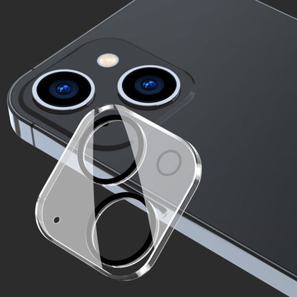 ENKAY Hat-Prince Film en Verre Trempé 9H pour Objectif de Caméra Arrière pour iPhone 13 / 13 mini, Pour iPhone 13 (1 pièce), Pour iPhone 13 (2 pièces)
