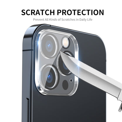 ENKAY Hat-Prince 9H Rear Camera Lens Tempered Glass Film for iPhone 13 Pro / 13 Pro Max, (1 PC), (2pcs)