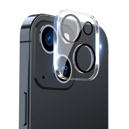 ENKAY Hat-Prince 9H Rear Camera Lens Tempered Glass Film for iPhone 14 / 14 Max, For iPhone 14 / 14 Max(1 PC), For iPhone 14 / 14 Max(2 PCS)