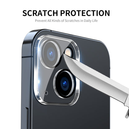 ENKAY Hat-Prince 9H Rear Camera Lens Tempered Glass Film for iPhone 14 / 14 Max, For iPhone 14 / 14 Max(1 PC), For iPhone 14 / 14 Max(2 PCS)