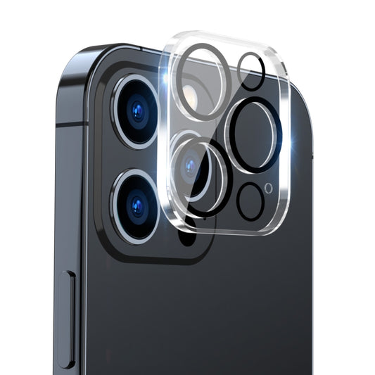 Film en verre trempé ENKAY Hat-Prince 9H pour objectif de caméra arrière pour iPhone 14 Pro / 14 Pro Max, pour iPhone 14 Pro / 14 Pro Max (1 PC), pour iPhone 14 Pro / 14 Pro Max (2 PCS)