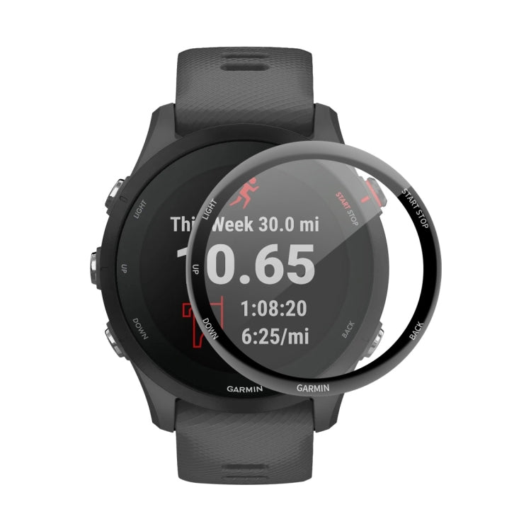 For Garmin Forerunner 255S ENKAY Hat-Prince 3D Full Coverage Soft PC Edge + PMMA HD Screen Protector Film, 1 PC, 2 PCS, 5 PCS, 10 PCS
