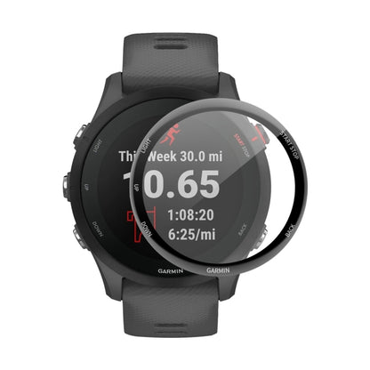 For Garmin Forerunner 255S ENKAY Hat-Prince 3D Full Coverage Soft PC Edge + PMMA HD Screen Protector Film, 1 PC, 2 PCS, 5 PCS, 10 PCS