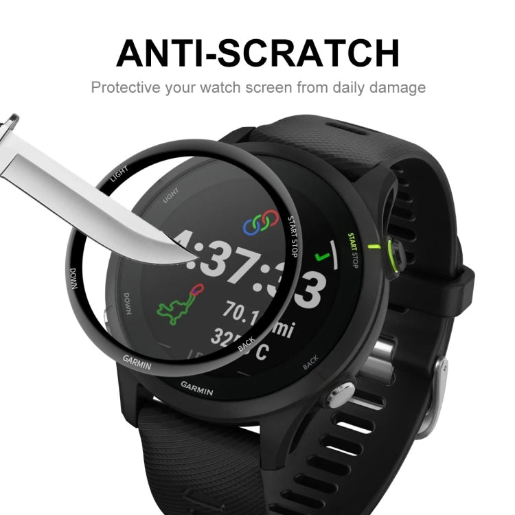 For Garmin Forerunner 255S ENKAY Hat-Prince 3D Full Coverage Soft PC Edge + PMMA HD Screen Protector Film, 1 PC, 2 PCS, 5 PCS, 10 PCS