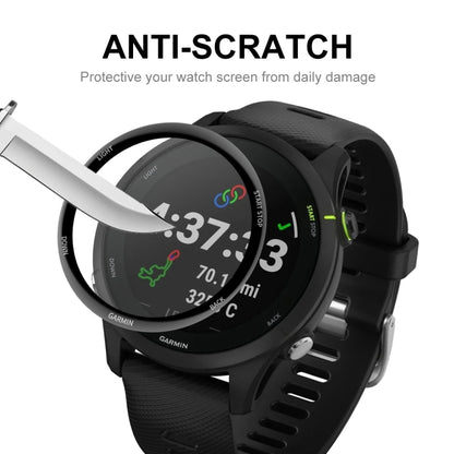 For Garmin Forerunner 255S ENKAY Hat-Prince 3D Full Coverage Soft PC Edge + PMMA HD Screen Protector Film, 1 PC, 2 PCS, 5 PCS, 10 PCS