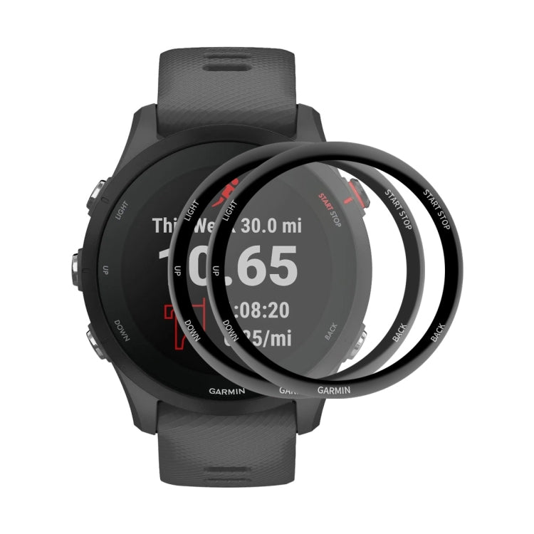 For Garmin Forerunner 255S ENKAY Hat-Prince 3D Full Coverage Soft PC Edge + PMMA HD Screen Protector Film, 1 PC, 2 PCS, 5 PCS, 10 PCS