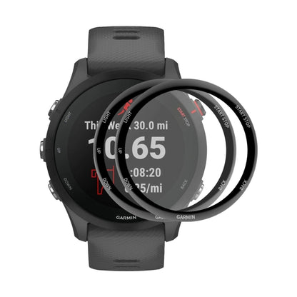 For Garmin Forerunner 255S ENKAY Hat-Prince 3D Full Coverage Soft PC Edge + PMMA HD Screen Protector Film, 1 PC, 2 PCS, 5 PCS, 10 PCS