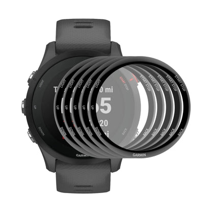 For Garmin Forerunner 255S ENKAY Hat-Prince 3D Full Coverage Soft PC Edge + PMMA HD Screen Protector Film, 1 PC, 2 PCS, 5 PCS, 10 PCS
