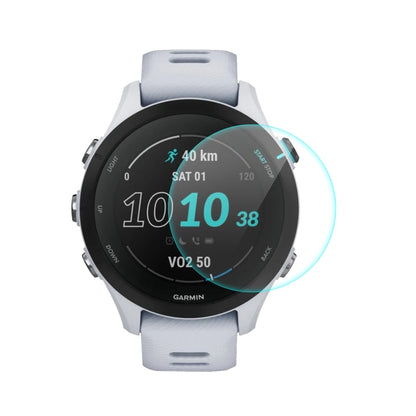 For Garmin Forerunner 255S ENKAY 0.2mm 9H Tempered Glass Screen Protector Watch Film, 1 PC, 2 PCS, 5 PCS, 10 PCS