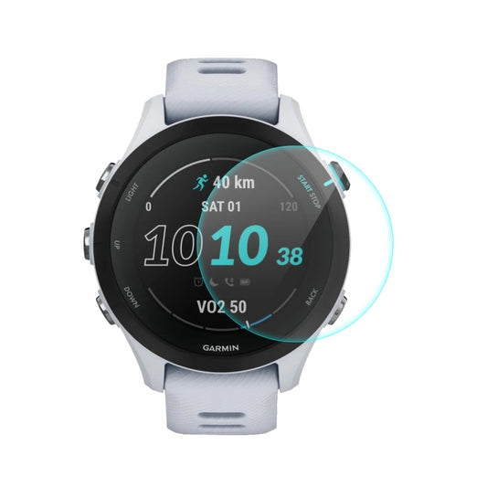 Pour Garmin Forerunner 255S ENKAY 0.2mm 9H Film de Protection d'Écran en Verre Trempé, 1 pièce, 2 pièces, 5 pièces, 10 pièces