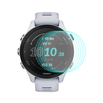 For Garmin Forerunner 255S ENKAY 0.2mm 9H Tempered Glass Screen Protector Watch Film, 1 PC, 2 PCS, 5 PCS, 10 PCS