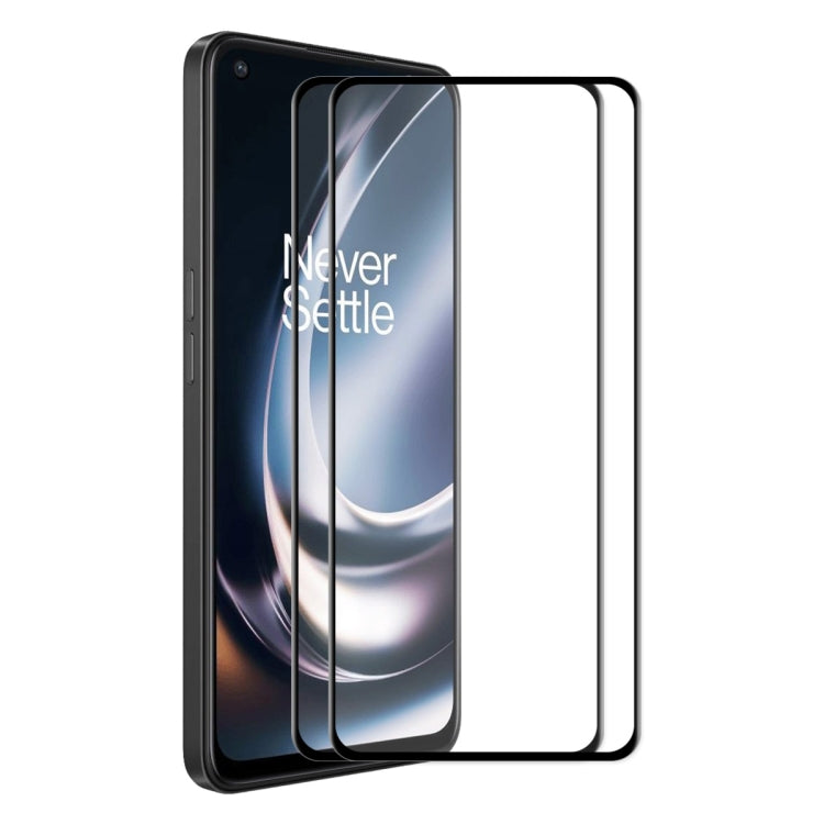 For OnePlus Nord CE 2 Lite 5G ENKAY Hat-Prince 6D Full Glue Tempered Glass Full Film, For OnePlus Nord CE 2 Lite 5G (1 PC), For OnePlus Nord CE 2 Lite 5G (2 PCS), For OnePlus Nord CE 2 Lite 5G (5 PCS)