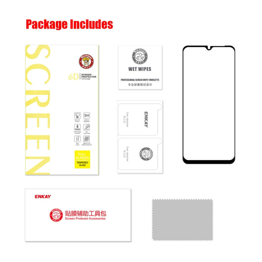Pour Samsung Galaxy M13 4G ENKAY Hat-Prince 6D Film de Protection en Verre Trempé, Pour Samsung Galaxy M13 4G (1 pièce), Pour Samsung Galaxy M13 4G (2 pièces), Pour Samsung Galaxy M13 4G (5 pièces)