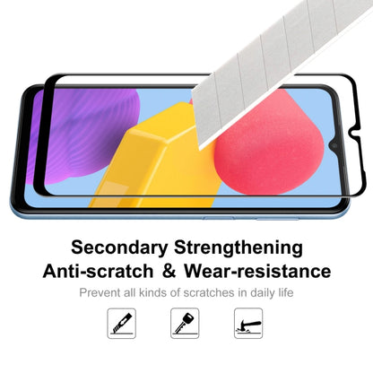 For Samsung Galaxy M13 4G ENKAY Hat-Prince 6D Full Glue Tempered Glass Full Film, For Samsung Galaxy M13 4G(1 PC), For Samsung Galaxy M13 4G(2 PCS), For Samsung Galaxy M13 4G(5 PCS)
