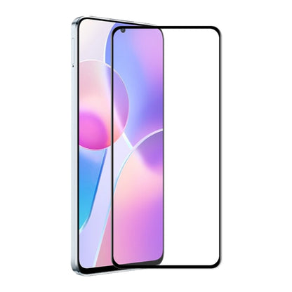 For Honor X30i ENKAY Hat-Prince 6D Full Glue Tempered Glass Full Film, For Honor X30i (1 PC), For Honor X30i (2 PCS), For Honor X30i (5 PCS)