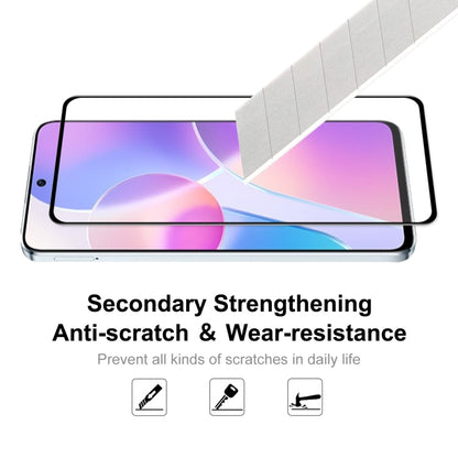 For Honor X30i ENKAY Hat-Prince 6D Full Glue Tempered Glass Full Film, For Honor X30i (1 PC), For Honor X30i (2 PCS), For Honor X30i (5 PCS)