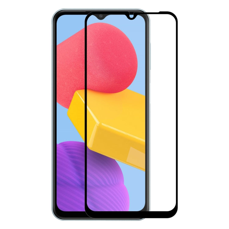 For Samsung Galaxy M13 4G ENKAY Hat-Prince Full Glue 0.26mm 9H 2.5D Tempered Glass Full Film, For Samsung Galaxy M13 4G (1 PC), For Samsung Galaxy M13 4G (2 PCS), For Samsung Galaxy M13 4G (5 PCS), For Samsung Galaxy M13 4G (10 PCS)