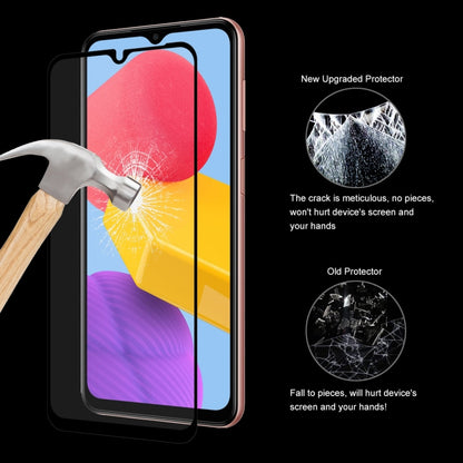 For Samsung Galaxy M13 4G ENKAY Hat-Prince Full Glue 0.26mm 9H 2.5D Tempered Glass Full Film, For Samsung Galaxy M13 4G (1 PC), For Samsung Galaxy M13 4G (2 PCS), For Samsung Galaxy M13 4G (5 PCS), For Samsung Galaxy M13 4G (10 PCS)