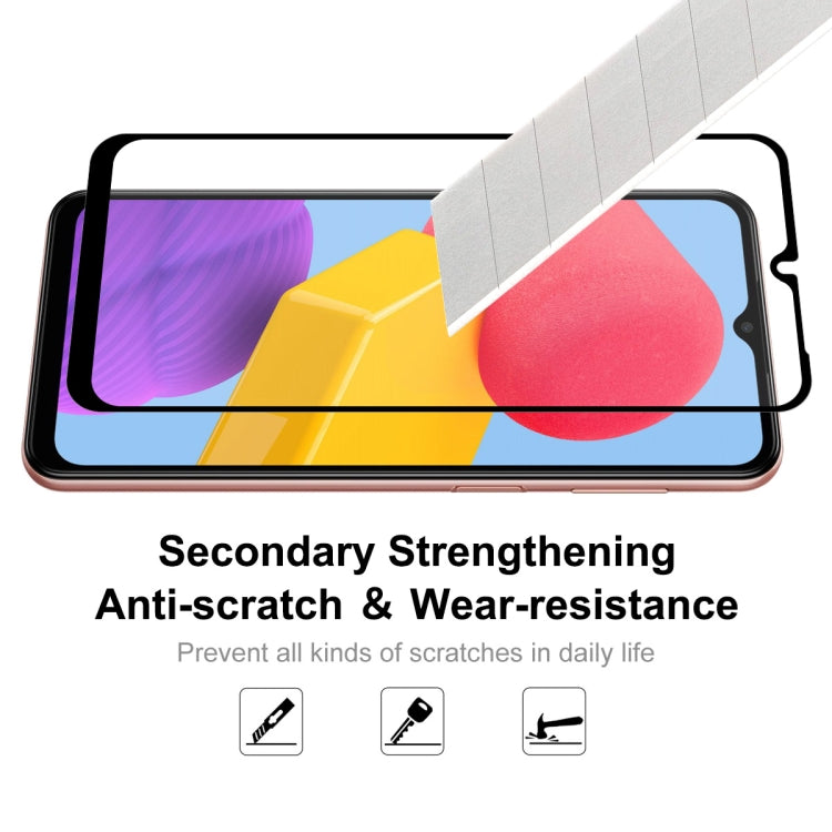 For Samsung Galaxy M13 4G ENKAY Hat-Prince Full Glue 0.26mm 9H 2.5D Tempered Glass Full Film, For Samsung Galaxy M13 4G (1 PC), For Samsung Galaxy M13 4G (2 PCS), For Samsung Galaxy M13 4G (5 PCS), For Samsung Galaxy M13 4G (10 PCS)