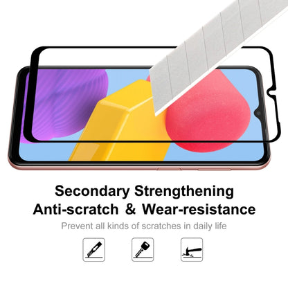 For Samsung Galaxy M13 4G ENKAY Hat-Prince Full Glue 0.26mm 9H 2.5D Tempered Glass Full Film, For Samsung Galaxy M13 4G (1 PC), For Samsung Galaxy M13 4G (2 PCS), For Samsung Galaxy M13 4G (5 PCS), For Samsung Galaxy M13 4G (10 PCS)