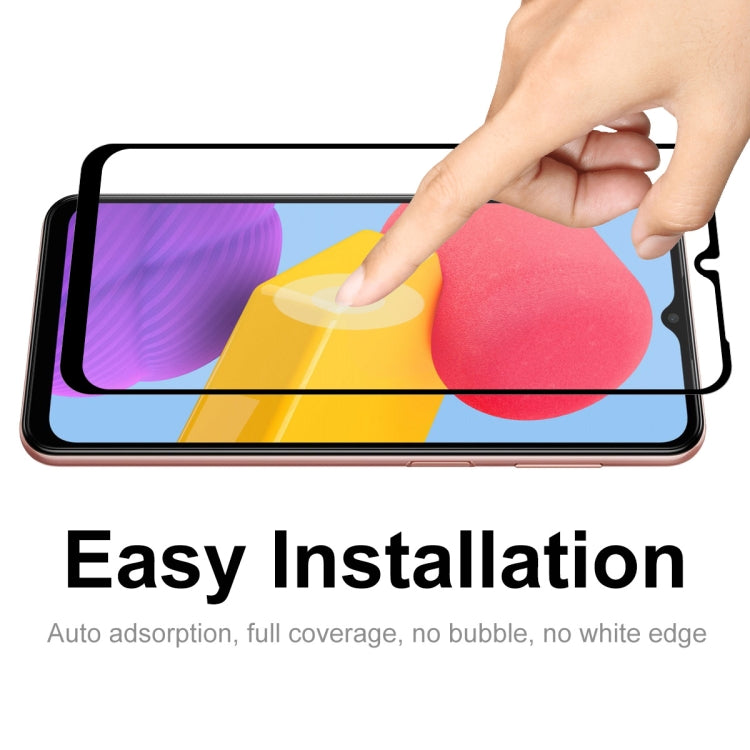 For Samsung Galaxy M13 4G ENKAY Hat-Prince Full Glue 0.26mm 9H 2.5D Tempered Glass Full Film, For Samsung Galaxy M13 4G (1 PC), For Samsung Galaxy M13 4G (2 PCS), For Samsung Galaxy M13 4G (5 PCS), For Samsung Galaxy M13 4G (10 PCS)