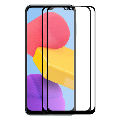 For Samsung Galaxy M13 4G ENKAY Hat-Prince Full Glue 0.26mm 9H 2.5D Tempered Glass Full Film, For Samsung Galaxy M13 4G (1 PC), For Samsung Galaxy M13 4G (2 PCS), For Samsung Galaxy M13 4G (5 PCS), For Samsung Galaxy M13 4G (10 PCS)