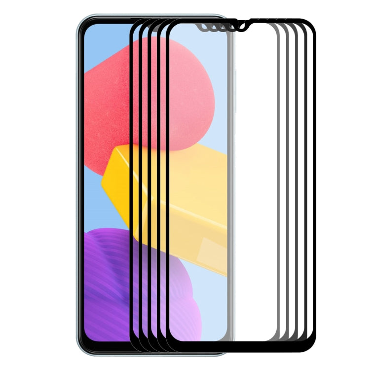 For Samsung Galaxy M13 4G ENKAY Hat-Prince Full Glue 0.26mm 9H 2.5D Tempered Glass Full Film, For Samsung Galaxy M13 4G (1 PC), For Samsung Galaxy M13 4G (2 PCS), For Samsung Galaxy M13 4G (5 PCS), For Samsung Galaxy M13 4G (10 PCS)