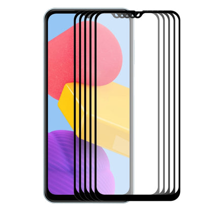 For Samsung Galaxy M13 4G ENKAY Hat-Prince Full Glue 0.26mm 9H 2.5D Tempered Glass Full Film, For Samsung Galaxy M13 4G (1 PC), For Samsung Galaxy M13 4G (2 PCS), For Samsung Galaxy M13 4G (5 PCS), For Samsung Galaxy M13 4G (10 PCS)