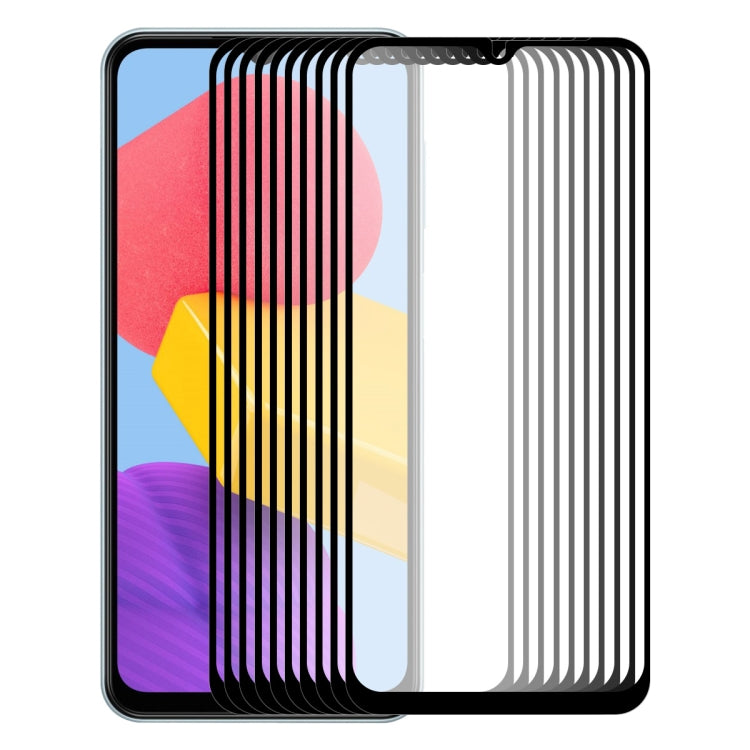 For Samsung Galaxy M13 4G ENKAY Hat-Prince Full Glue 0.26mm 9H 2.5D Tempered Glass Full Film, For Samsung Galaxy M13 4G (1 PC), For Samsung Galaxy M13 4G (2 PCS), For Samsung Galaxy M13 4G (5 PCS), For Samsung Galaxy M13 4G (10 PCS)