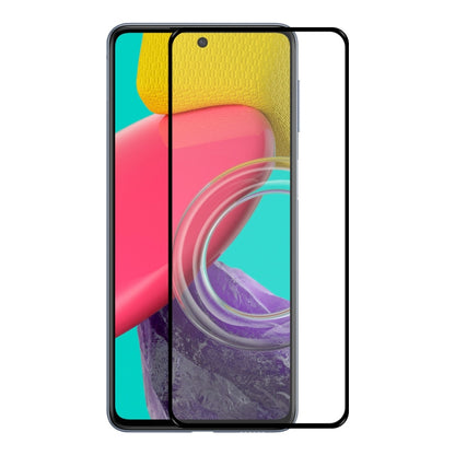 For Samsung Galaxy M53 4G ENKAY Hat-Prince Full Glue 0.26mm 9H 2.5D Tempered Glass Full Film, For Samsung Galaxy M53 4G (1 PC), For Samsung Galaxy M53 4G (2 PCS), For Samsung Galaxy M53 4G (5 PCS), For Samsung Galaxy M53 4G (10 PCS)