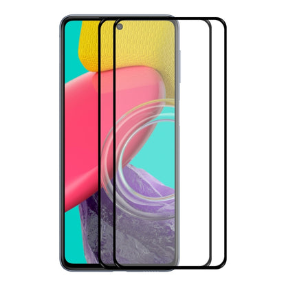 For Samsung Galaxy M53 4G ENKAY Hat-Prince Full Glue 0.26mm 9H 2.5D Tempered Glass Full Film, For Samsung Galaxy M53 4G (1 PC), For Samsung Galaxy M53 4G (2 PCS), For Samsung Galaxy M53 4G (5 PCS), For Samsung Galaxy M53 4G (10 PCS)
