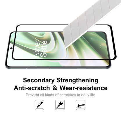 For OnePlus 10R ENKAY Hat-Prince Full Glue 0.26mm 9H 2.5D Tempered Glass Full  Film, For OnePlus 10R (1 PC), For OnePlus 10R (2 PCS), For OnePlus 10R (5 PCS), For OnePlus 10R (10 PCS)