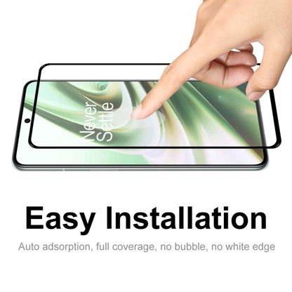 For OnePlus 10R ENKAY Hat-Prince Full Glue 0.26mm 9H 2.5D Tempered Glass Full  Film, For OnePlus 10R (1 PC), For OnePlus 10R (2 PCS), For OnePlus 10R (5 PCS), For OnePlus 10R (10 PCS)